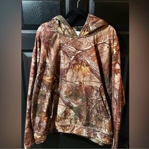 RedHead Camouflage Hoodie
